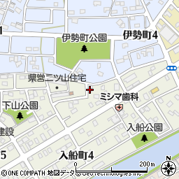 愛知県碧南市入船町2丁目20周辺の地図
