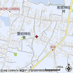 兵庫県小野市浄谷町1667周辺の地図