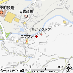 岡山県加賀郡吉備中央町竹荘750周辺の地図
