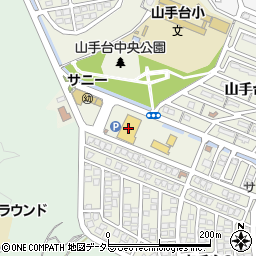 茨木サニータウンショッピングセンター周辺の地図