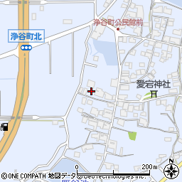 兵庫県小野市浄谷町1730周辺の地図