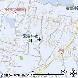 兵庫県小野市浄谷町1668周辺の地図