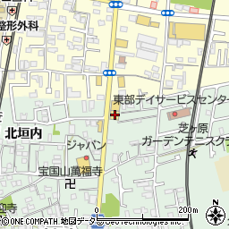 京都府城陽市久世北垣内15周辺の地図