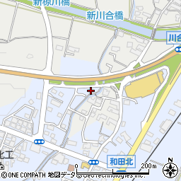 三重県亀山市和田町888-1周辺の地図