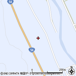 広島県三次市布野町下布野452周辺の地図