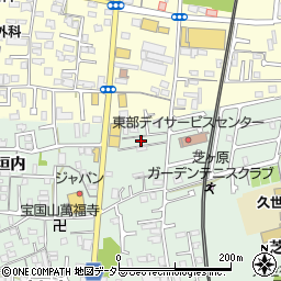 京都府城陽市久世北垣内12周辺の地図