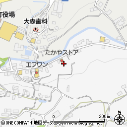 岡山県加賀郡吉備中央町竹荘729-2周辺の地図