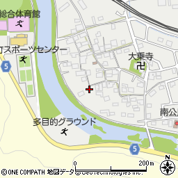 兵庫県赤穂郡上郡町竹万191周辺の地図