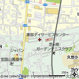京都府城陽市久世北垣内11周辺の地図