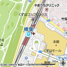 株式会社水嶋書房　くずは駅店周辺の地図