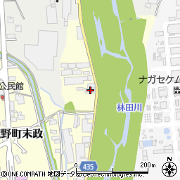 兵庫県たつの市龍野町末政290周辺の地図