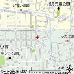 京都府城陽市久世里ノ西143周辺の地図