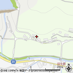 岡山県加賀郡吉備中央町田土114-1周辺の地図