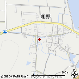 兵庫県姫路市相野868周辺の地図