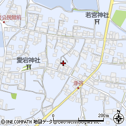 兵庫県小野市浄谷町1650周辺の地図