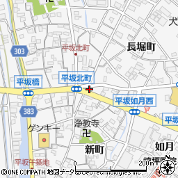 犬塚衣料店周辺の地図