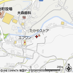 岡山県加賀郡吉備中央町竹荘750-3周辺の地図