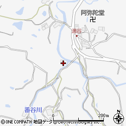 兵庫県三木市吉川町湯谷894周辺の地図