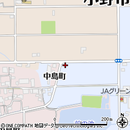 兵庫県小野市浄谷町3216周辺の地図