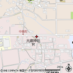 兵庫県小野市中島町295周辺の地図