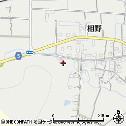 兵庫県姫路市相野859周辺の地図