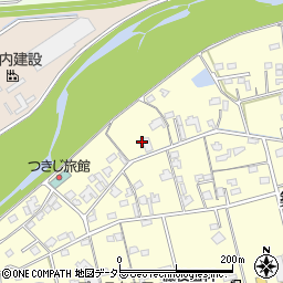 静岡県藤枝市築地148周辺の地図