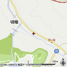 兵庫県宝塚市切畑87周辺の地図