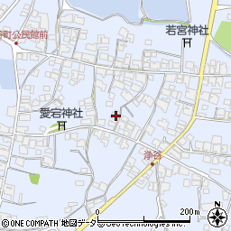 兵庫県小野市浄谷町1654周辺の地図