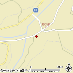 愛知県新城市黄柳野（達所）周辺の地図