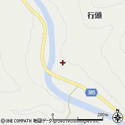 兵庫県赤穂郡上郡町行頭227周辺の地図