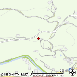 岡山県加賀郡吉備中央町田土497周辺の地図