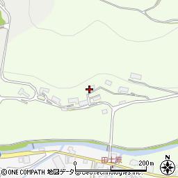 岡山県加賀郡吉備中央町田土193周辺の地図