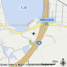 兵庫県姫路市相野598-1周辺の地図