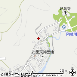 静岡県浜松市天竜区二俣町阿蔵500周辺の地図