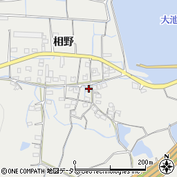 兵庫県姫路市相野883周辺の地図