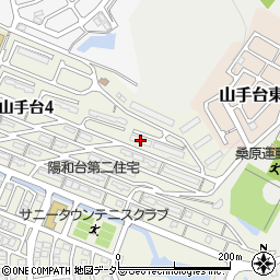 陽和台第４住宅７号棟周辺の地図