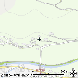 岡山県加賀郡吉備中央町田土298周辺の地図