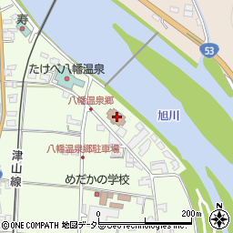 デイサービスたけべ周辺の地図