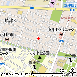 小倉事務所（社会保険労務士法人）周辺の地図
