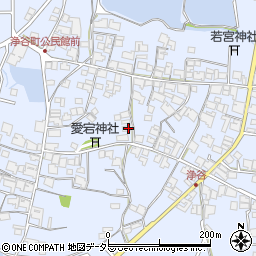 兵庫県小野市浄谷町1668-4周辺の地図