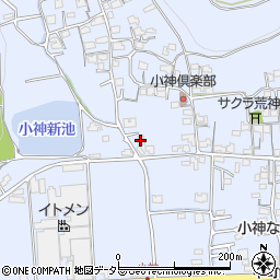 伊藤ガラス店周辺の地図