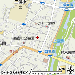 松野生花店周辺の地図