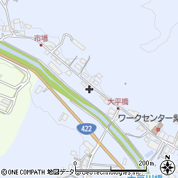 滋賀県甲賀市信楽町神山567周辺の地図