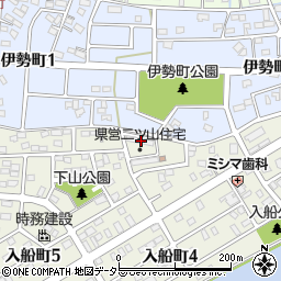 愛知県碧南市入船町2丁目1周辺の地図