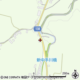 滋賀県甲賀市信楽町江田96-1周辺の地図