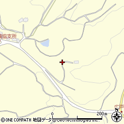 岡山県赤磐市広戸200周辺の地図