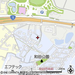 三重県亀山市和田町1277-14周辺の地図
