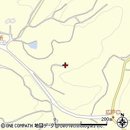 岡山県赤磐市広戸236-1周辺の地図