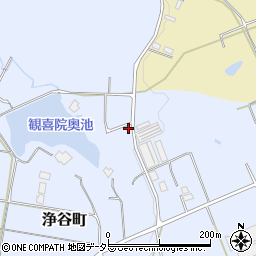 兵庫県小野市浄谷町2647周辺の地図