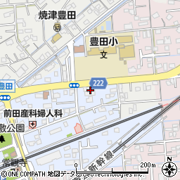 静岡ライフクリーン株式会社志太支店周辺の地図